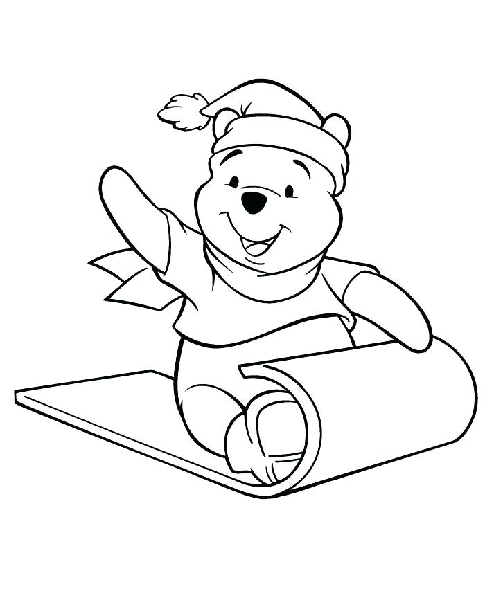 700x867 What Color Is Pooh Bear Honey Pot Kids Coloring Coloring Pages