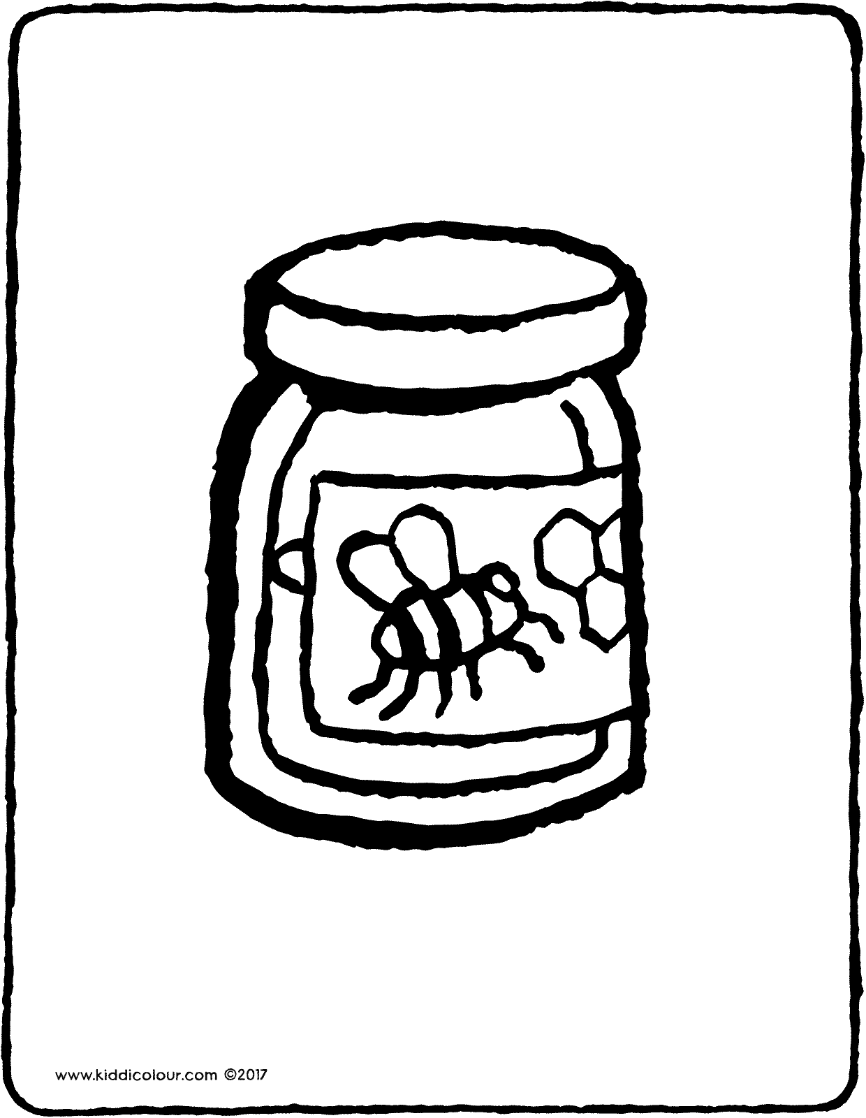 1240x1600 Honey Pot
