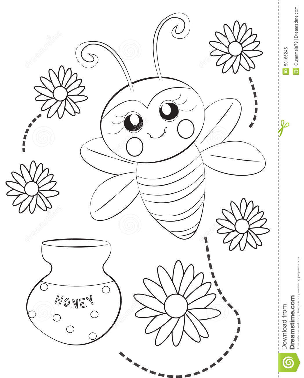 1048x1300 Honeycomb Coloring Pages