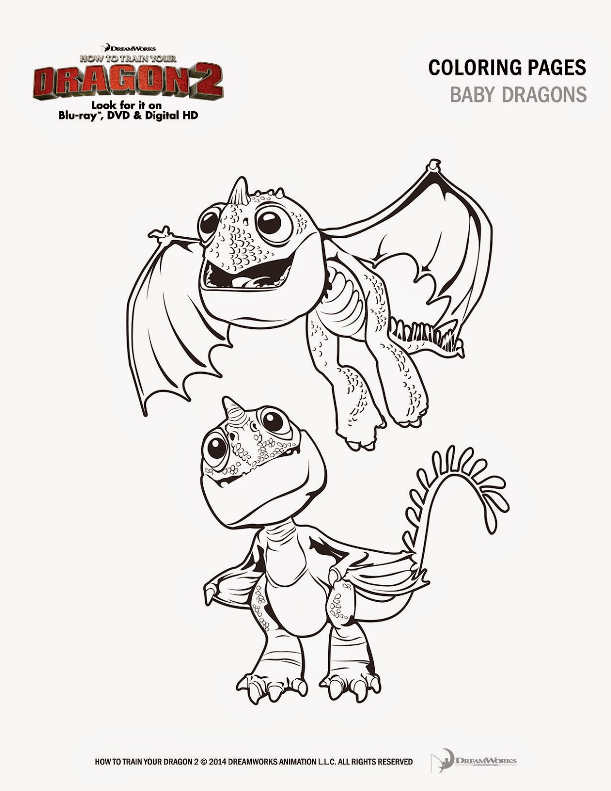 1236x1600 Inspiration Sponsored Dragonsinsiders Httyd2 Free Coloring Pages