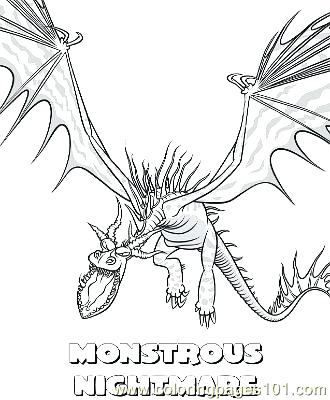 330x400 Monstrous Nightmare Monstrous Nightmare By Fringe God Hookfang