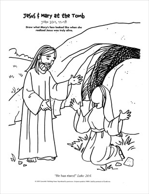 Hope Coloring Pages
