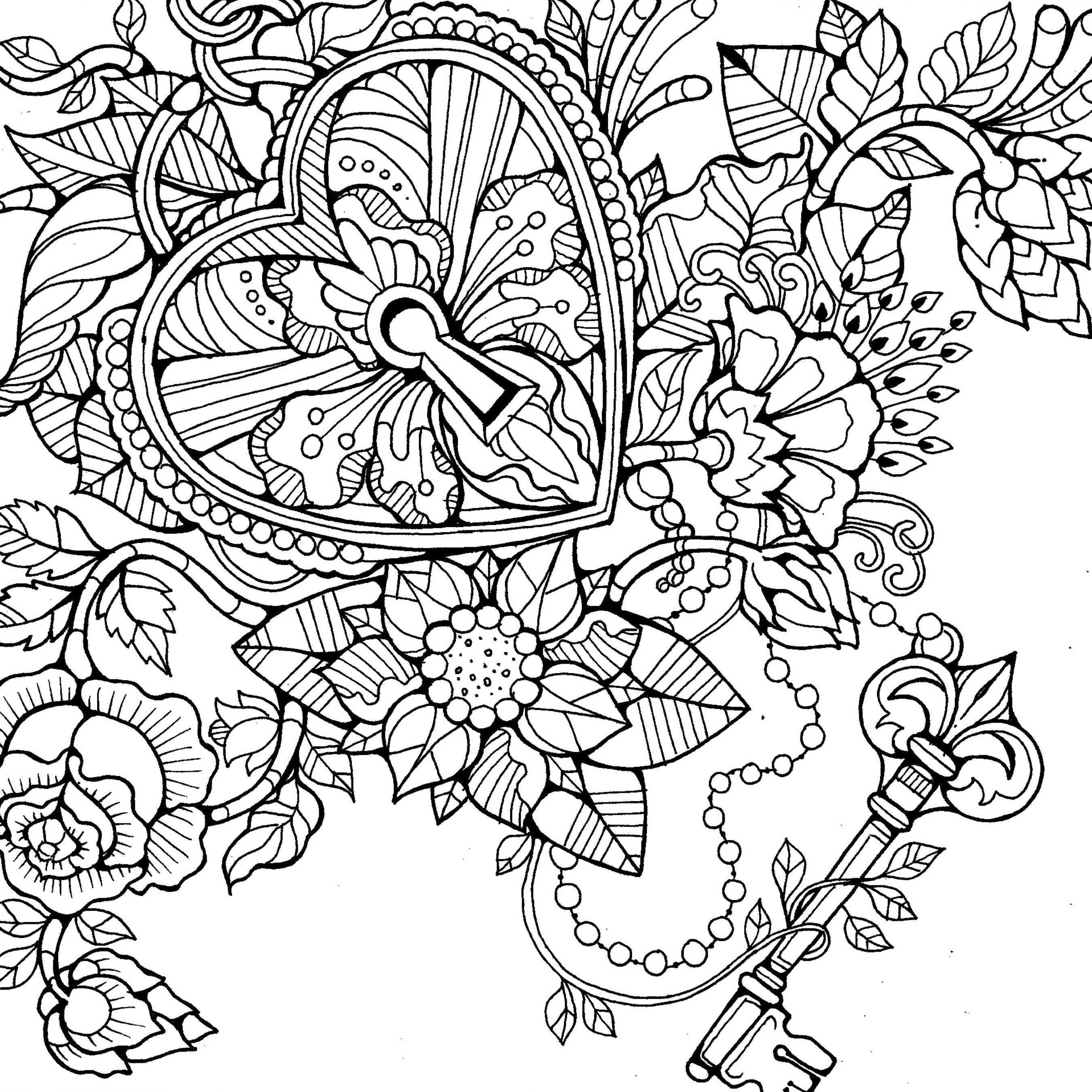 2700x2700 Colouring Pages By Dee Mans On Behance Verf New Coloring Sheets
