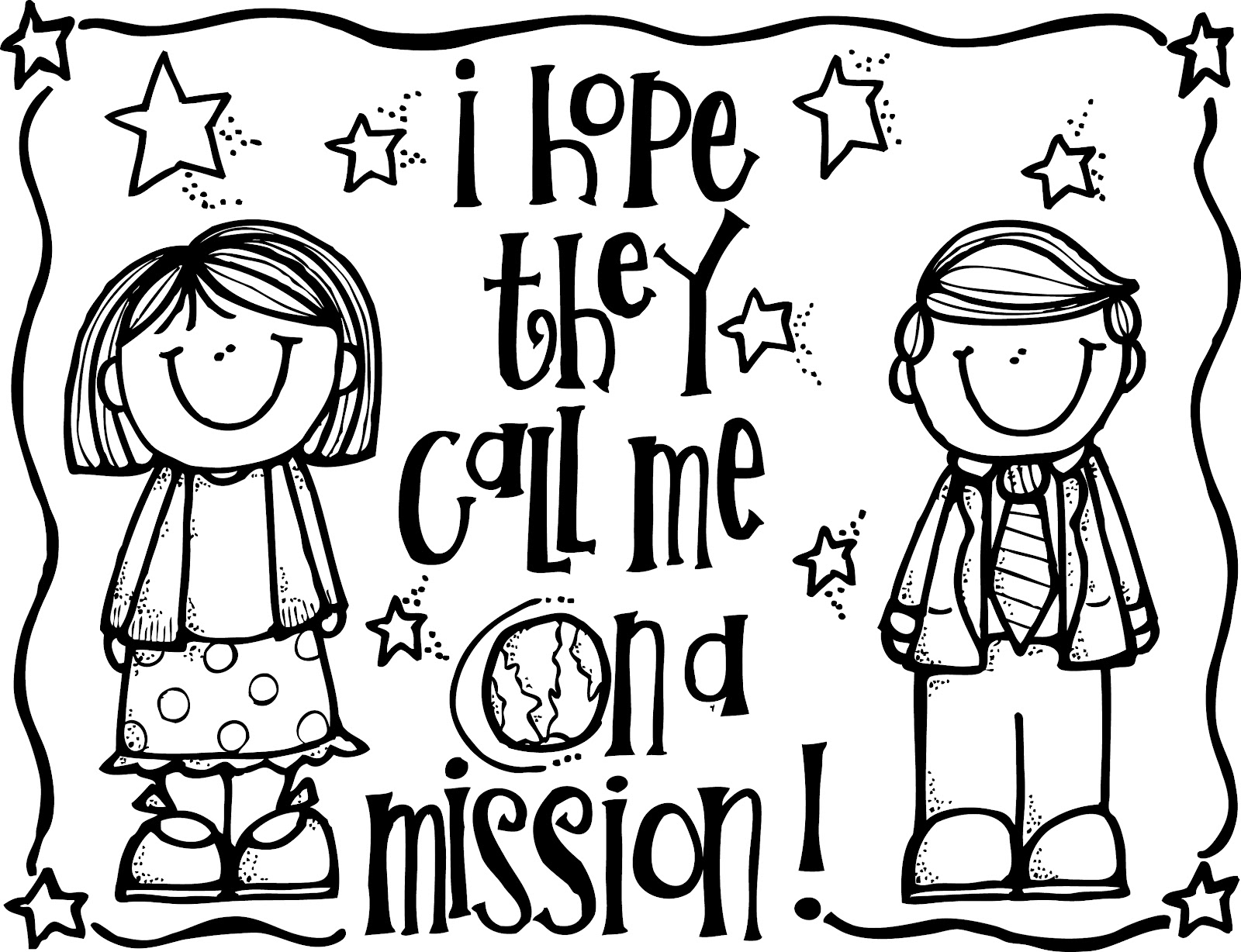 1600x1228 Melonheadz Lds Illustrating I Hope They Call Me On A Mission