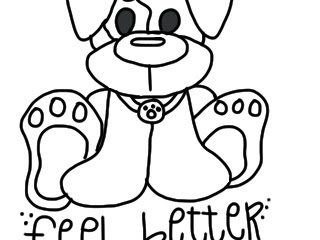 320x240 Feel Better Coloring Pages Hope You Feel Better Coloring Pages
