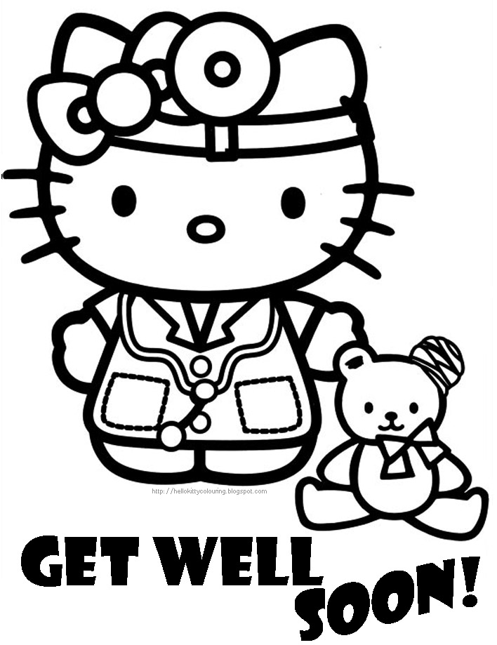 708x919 Get Well Soon Coloring Pages To Download And Print For Free
