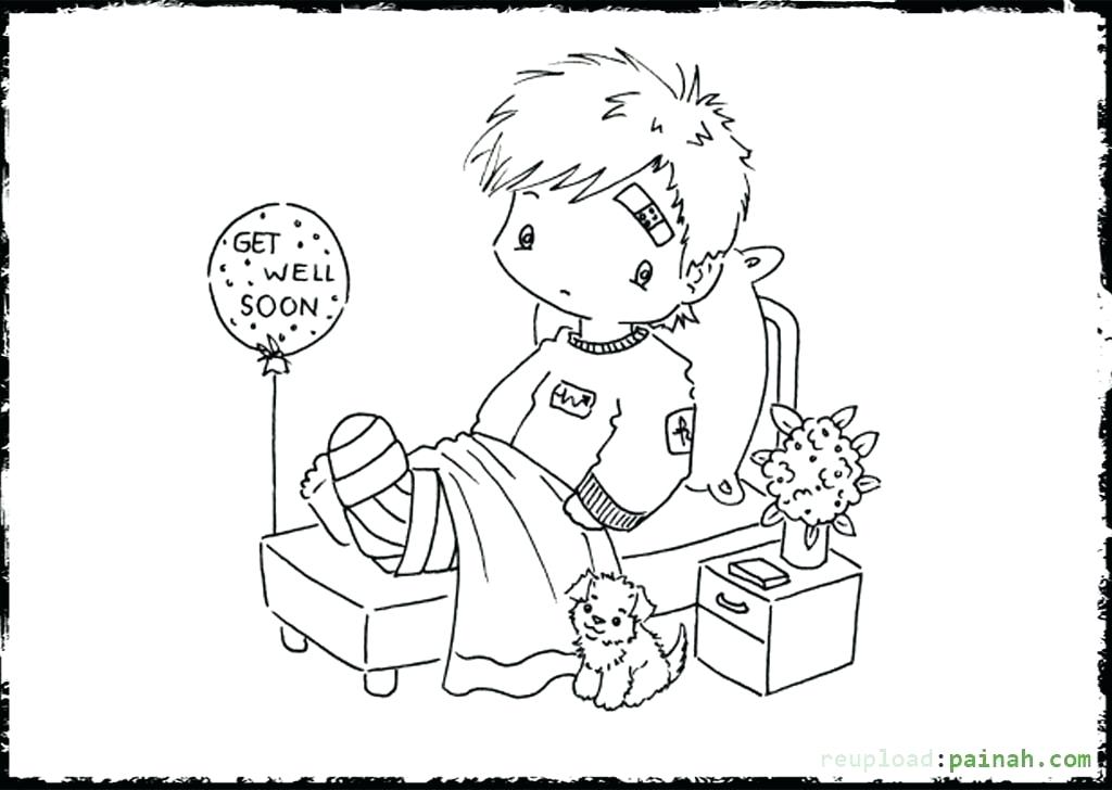 1024x728 Get Well Soon Coloring Sheets
