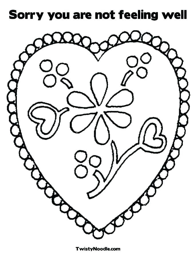 685x886 Get Well Soon Printable Coloring Pages