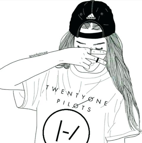478x479 Twenty One Pilots Coloring Pages Pilot Wallpaper