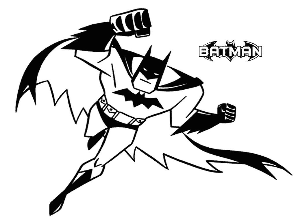 1024x768 Free Printable Batman Coloring Pages For Kids Batman, Free