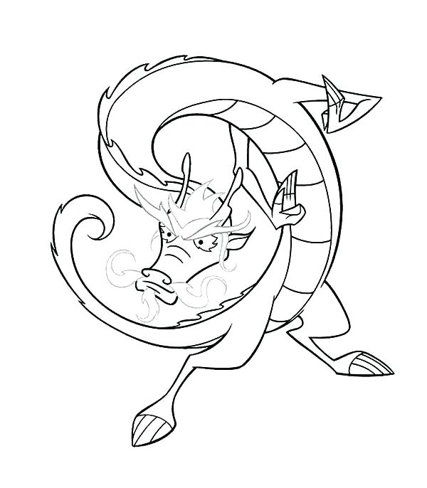 600x686 Bad Guy Coloring Pages