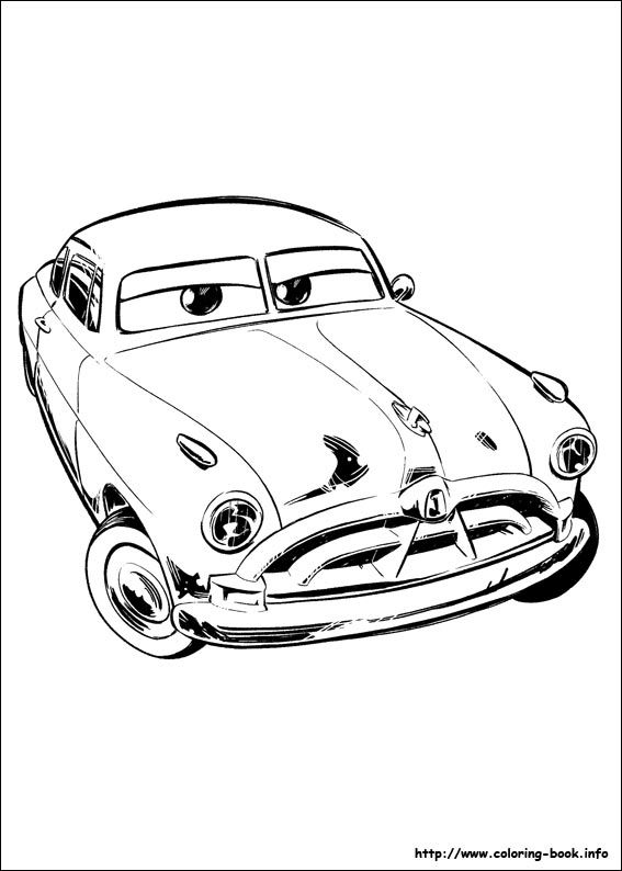 567x794 Cars 3 Coloring Picture