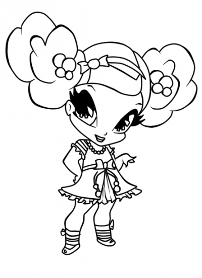 Horrid Henry Coloring Pages