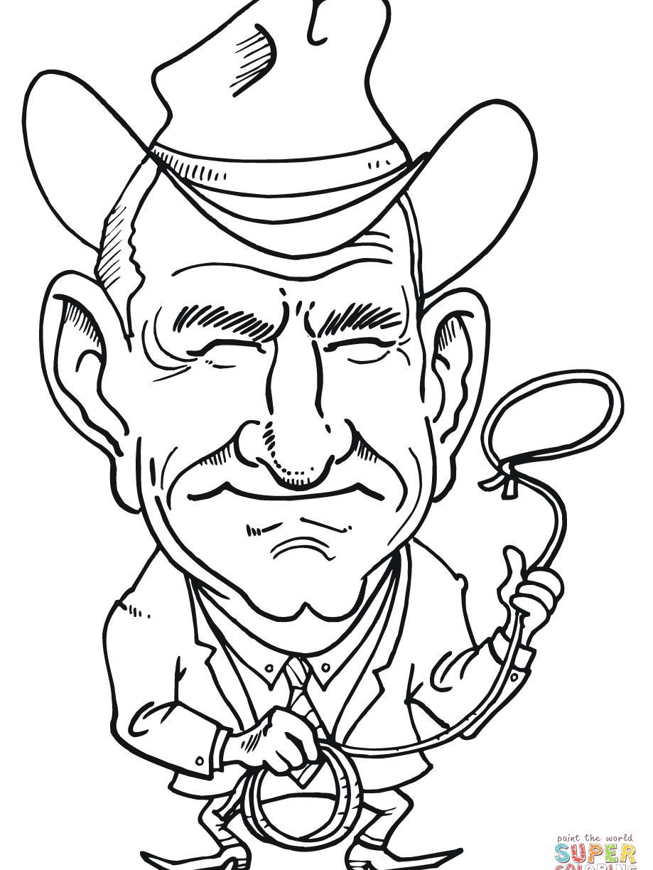 919x1224 John Henry Coloring Page