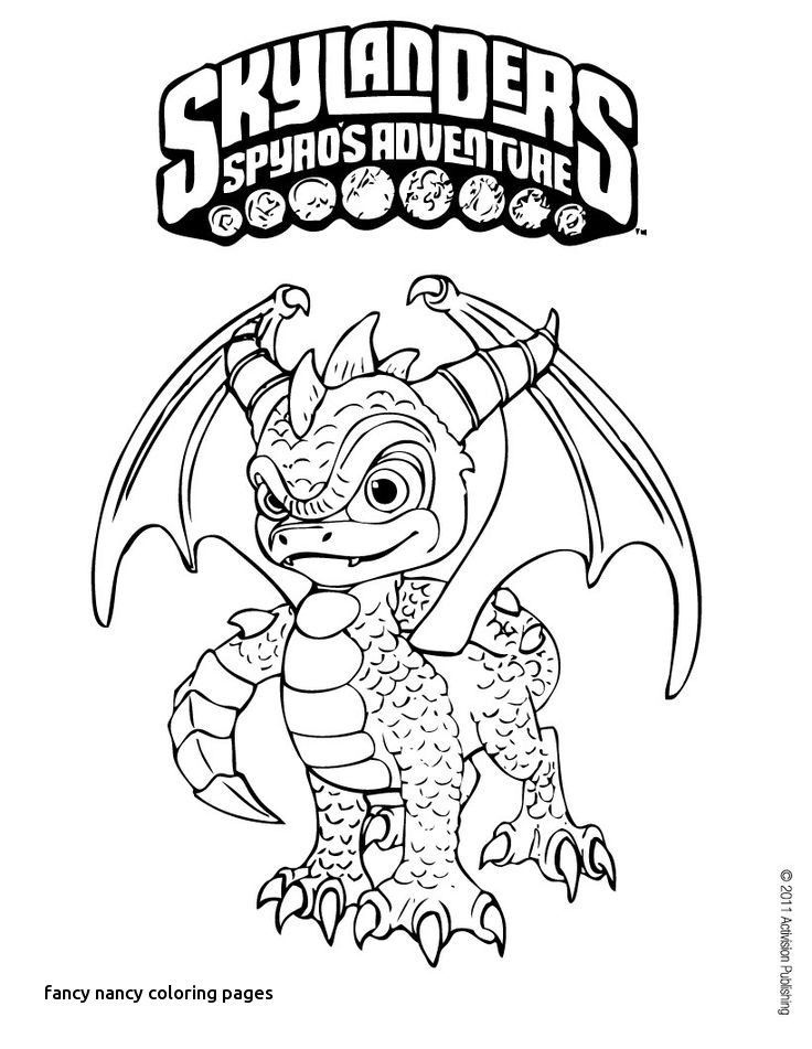 736x951 Fancy Nancy Coloring Pages