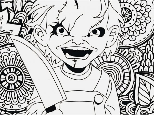 640x480 Witch Coloring Pages Concept Inspiring Horror Coloring Pages Scary