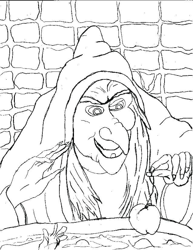 637x825 Creepy Coloring Pages Cliptext.co