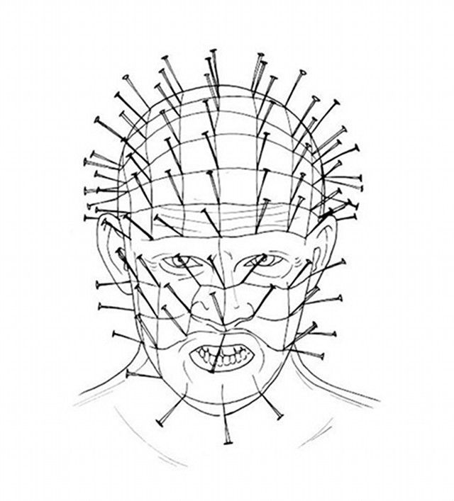 Horror Movie Coloring Pages