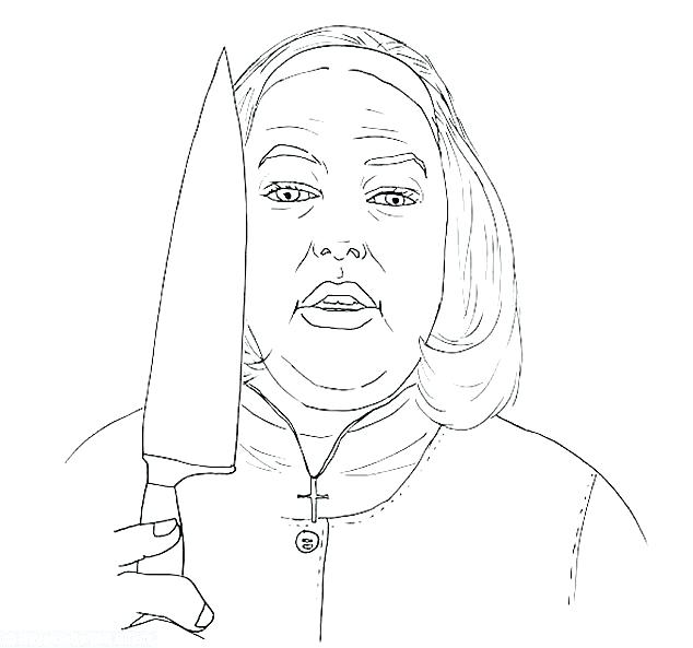 634x593 Horror Coloring Book Horror Coloring Book Pages Coloring Pages