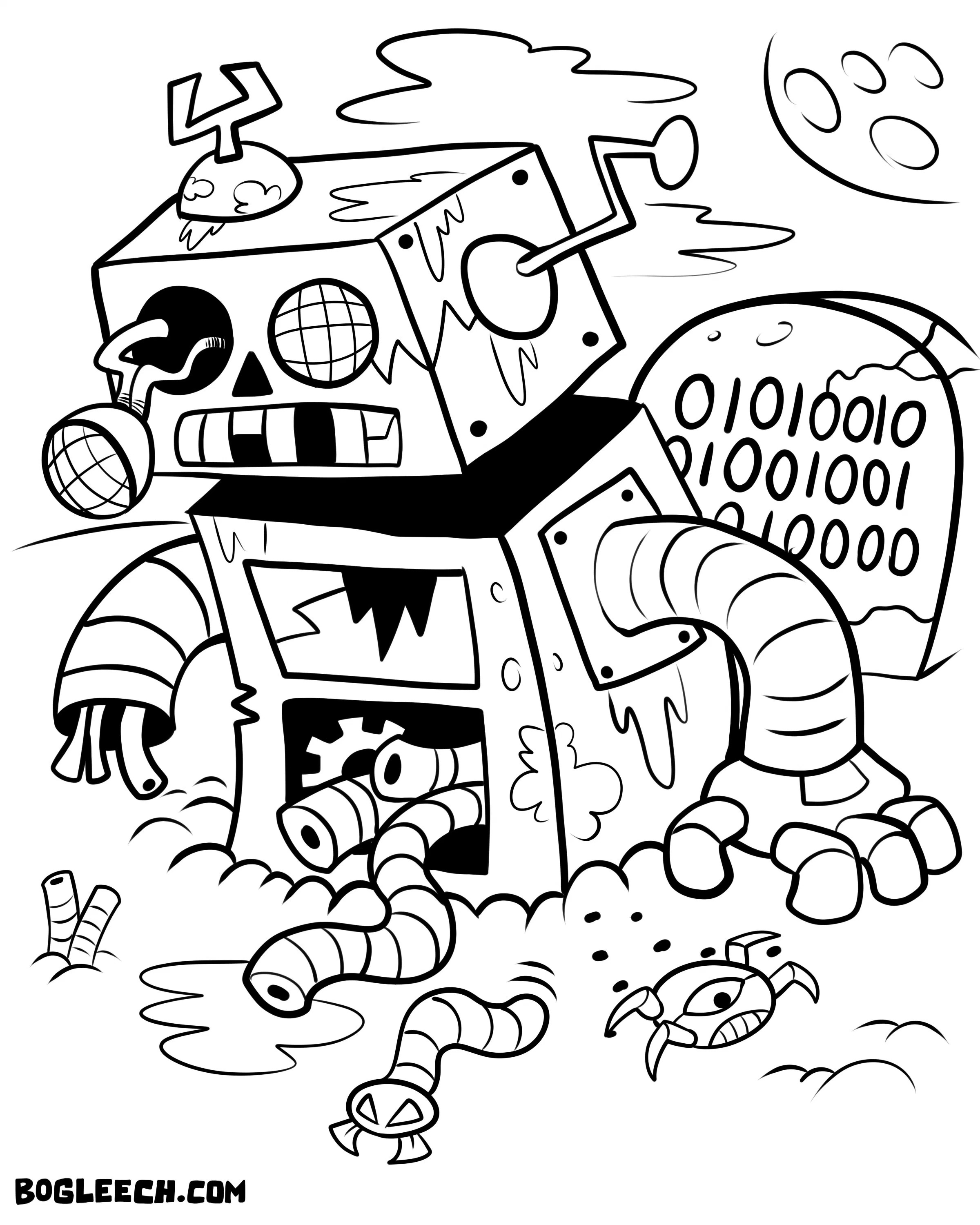 2400x3000 Horror Movies Printable Coloring Pages Movie And Classic