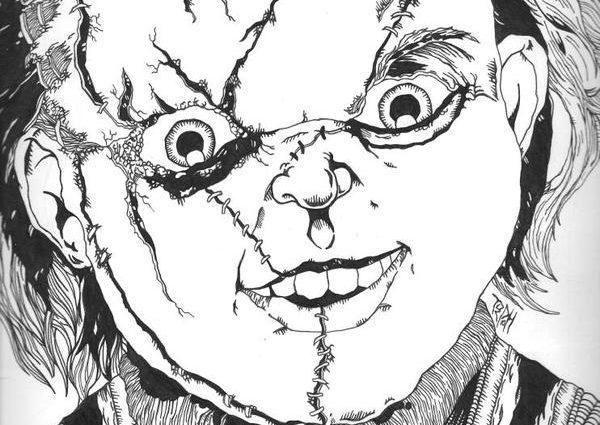 600x425 Horror Movie Coloring Pages Coloring Pages Horror Movies Google