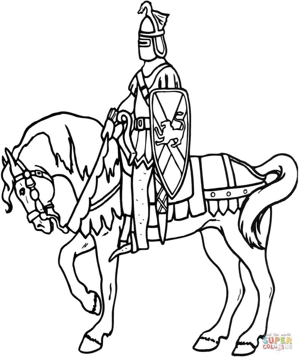 974x1161 Fascinating Of Horse And Buggy Coloring Pages Knight On Pict