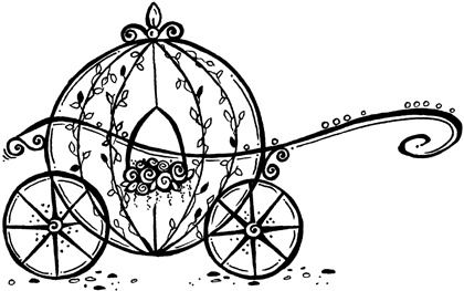 420x263 Horse Drawn Carriage Clipart Fairytale Many Interesting Cliparts