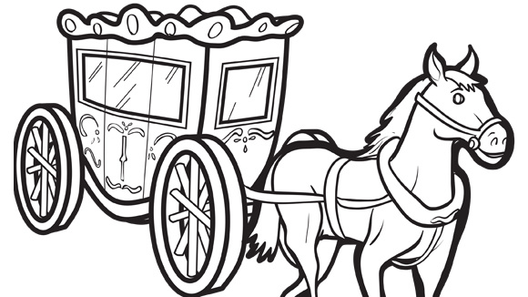 580x326 Princess Series Horse And Carriage