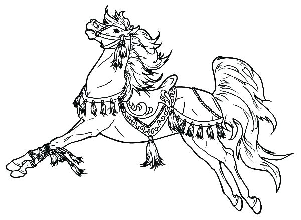 600x438 Horse And Carriage Coloring Page 2 Horses Pulling Pages Or Horses