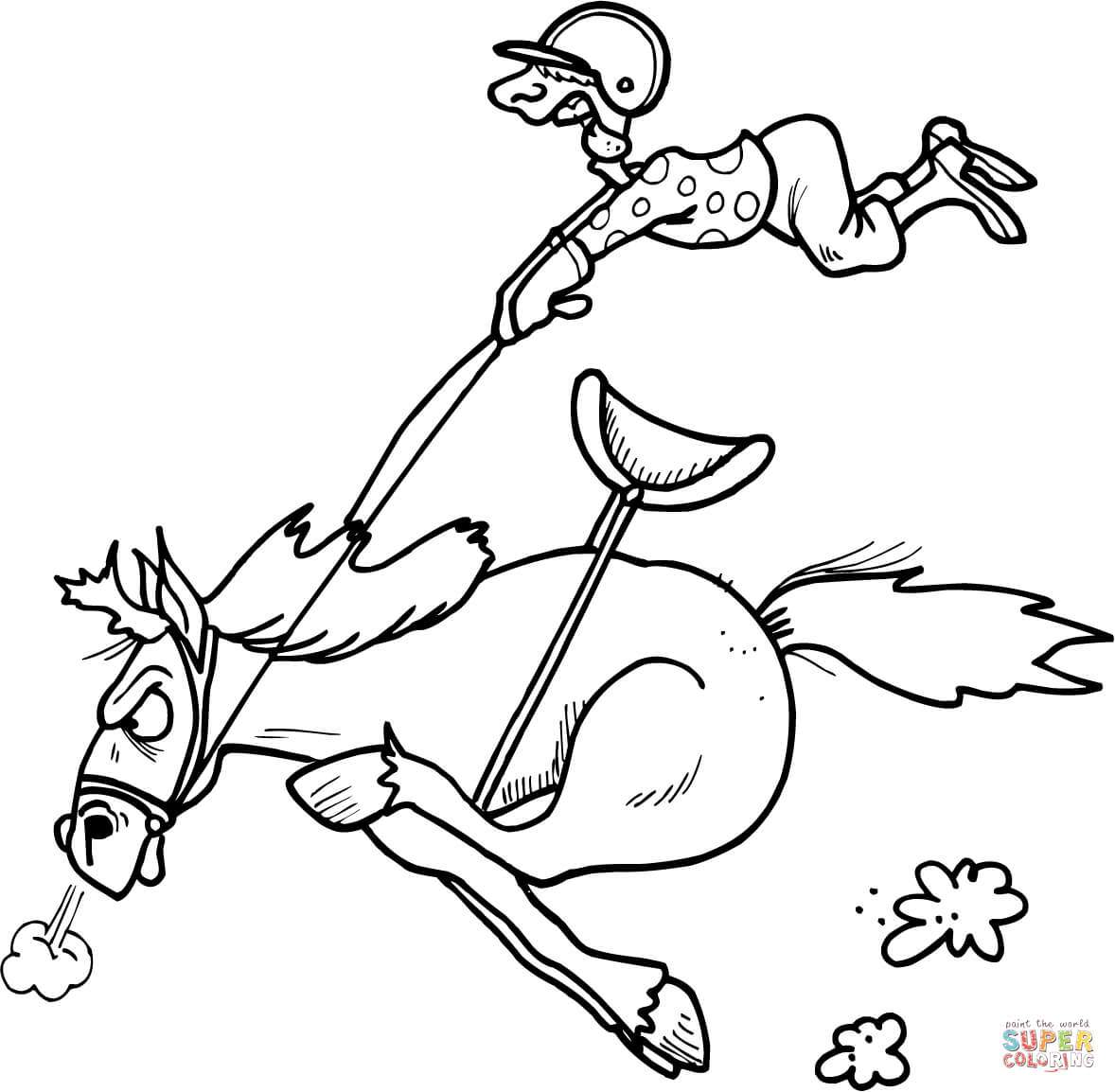 1178x1154 Horse With Jockey Coloring Pages