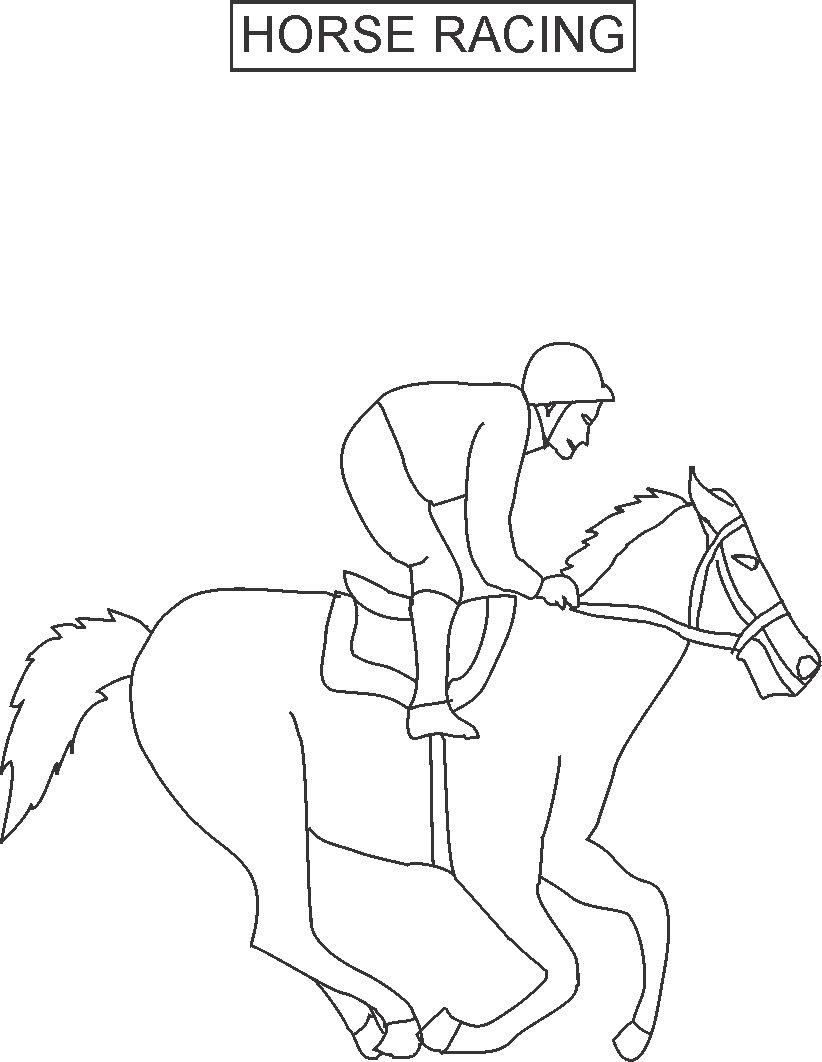 822x1062 Melbourne Cup Colour In Activities