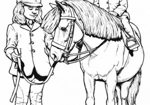 300x210 Horse And Rider Coloring Pages