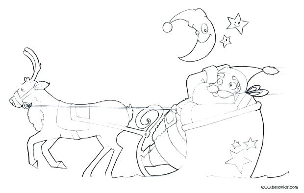 620x394 Sleigh Coloring Page Ride His Famous Sleigh Coloring Pages Sleigh