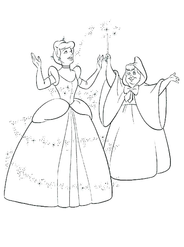 710x950 Cinderella Carriage Coloring Page Devon Creamteas