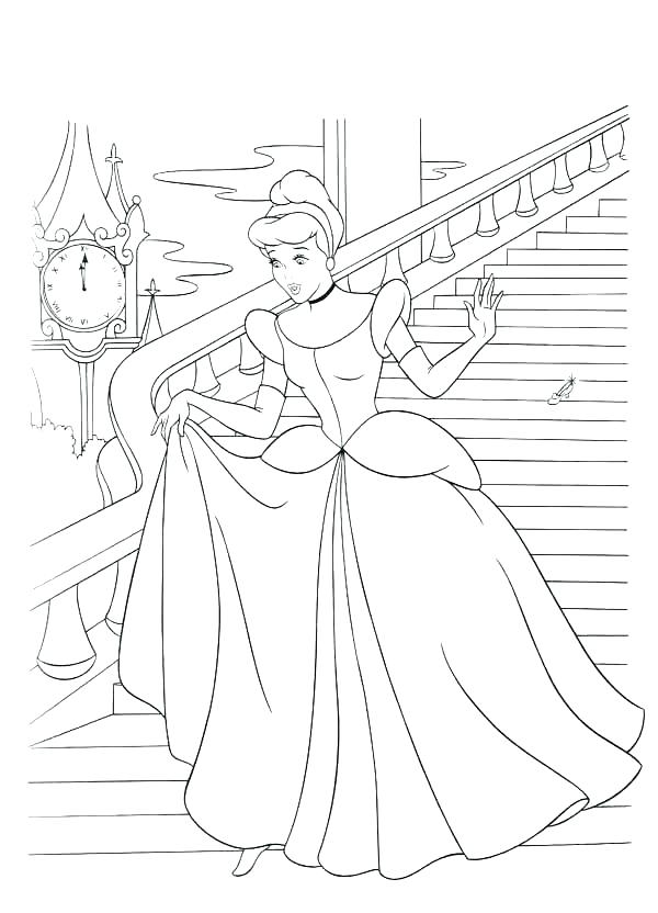 600x832 Carriage Coloring Pages Coloring Picture Of Horse Baby Horse