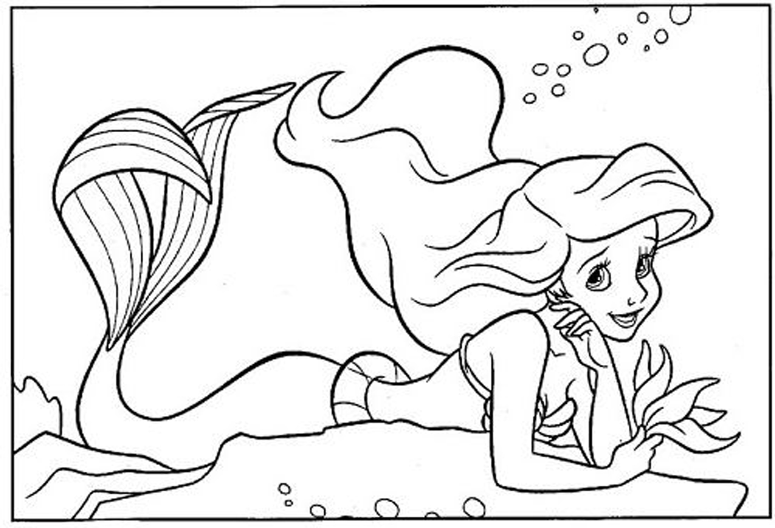 2550x1739 Coloring Pages For Girls To Print