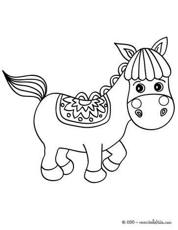 363x470 Horse Picture Coloring Pages