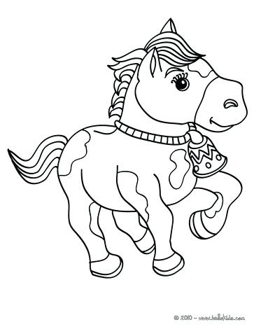 363x470 Horse Pic To Color Horse Color Pages Horse Color Pages Horse