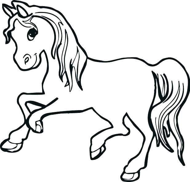 618x590 Horse Color Sheet Horse Color Pages Marvelous Horse Coloring Pages
