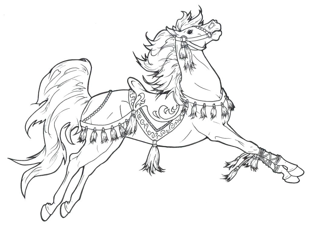 1024x748 Horse Coloring Sheets Carousel Horse Coloring Pages Coloring Pages
