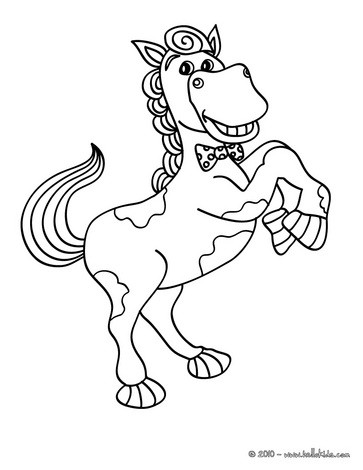 363x470 Horse Coloring Pages