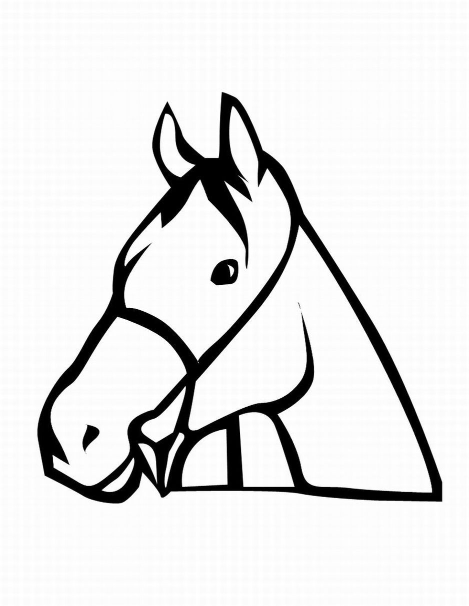 938x1213 Horse Face Coloring Page Best Of Realistic Pages Picturesque Head