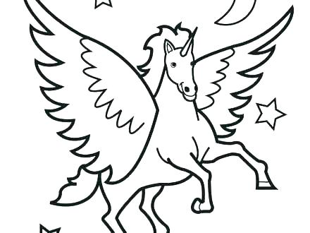 440x330 Horse Printable