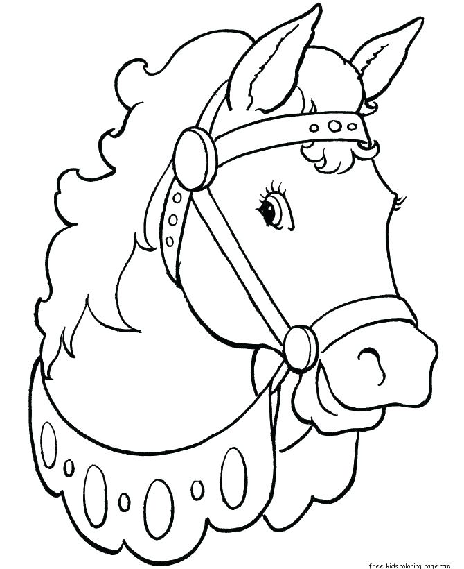670x820 Clown And Horse Coloring Pages Clown Mask Horse Mask Printable