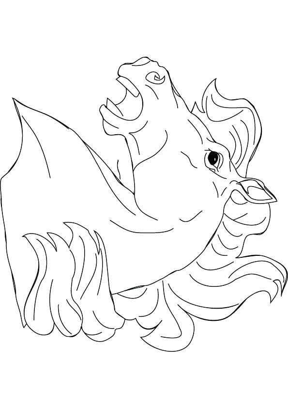595x842 Horse Head Coloring Page Download Free Horse Head Drawing Page
