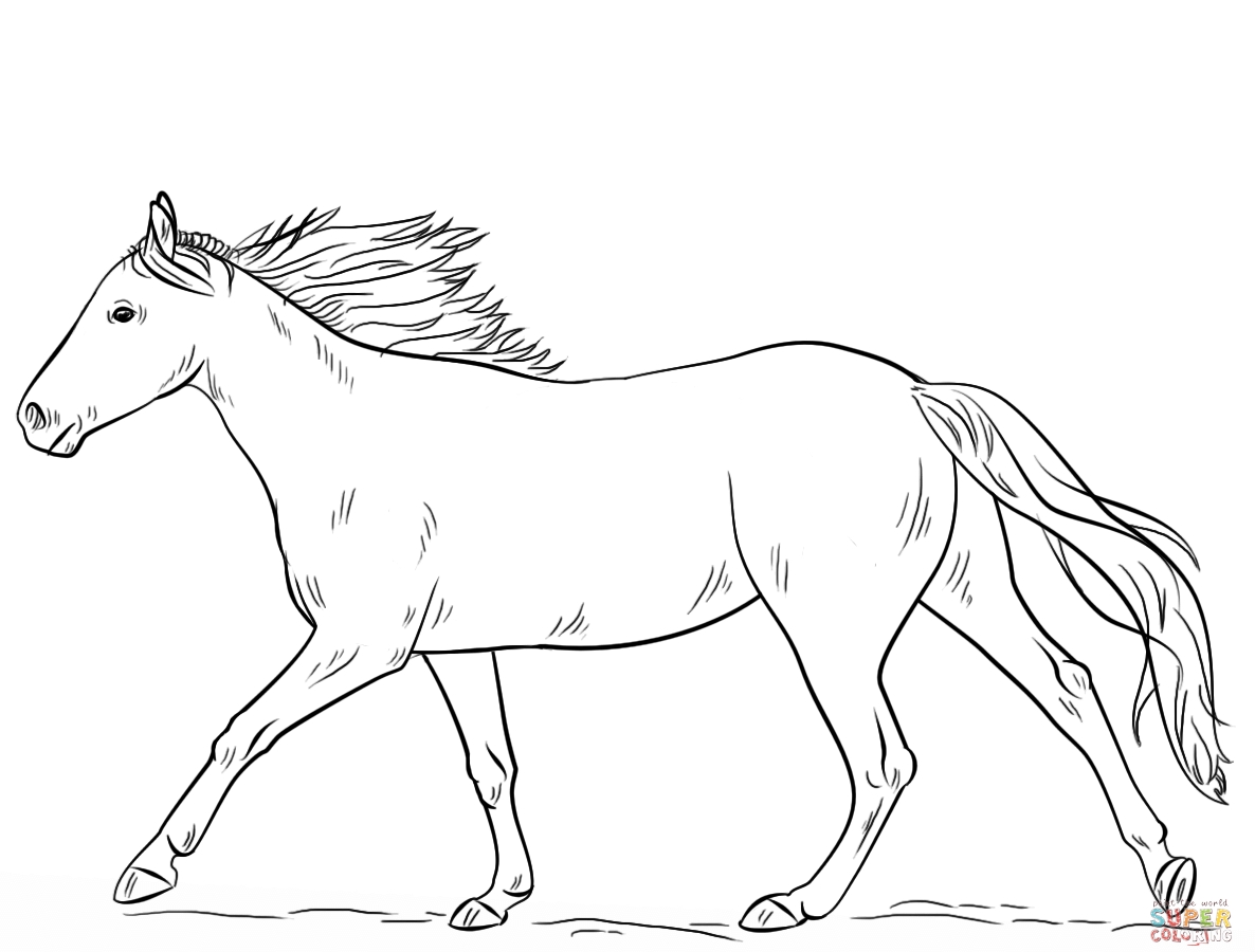 1186x900 Dala Horse Coloring Page Affordable With Dala Horse Coloring Page
