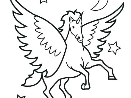 440x330 Horse Coloring Pages Printable Free Horse Color Pages Horse Head