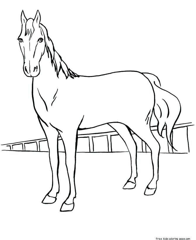 670x820 Running Horse Coloring Pages Running Horse Coloring Book Pictures