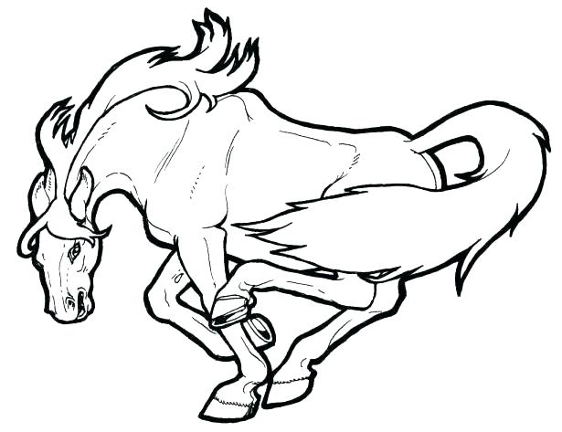 Horse Jockey Coloring Pages