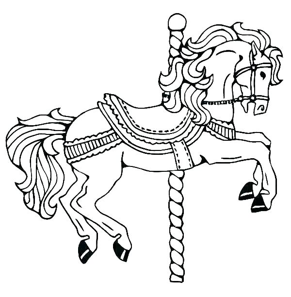 600x612 Coloring Coloring Page Of A Horse Paint Pages Horses Sheets Head